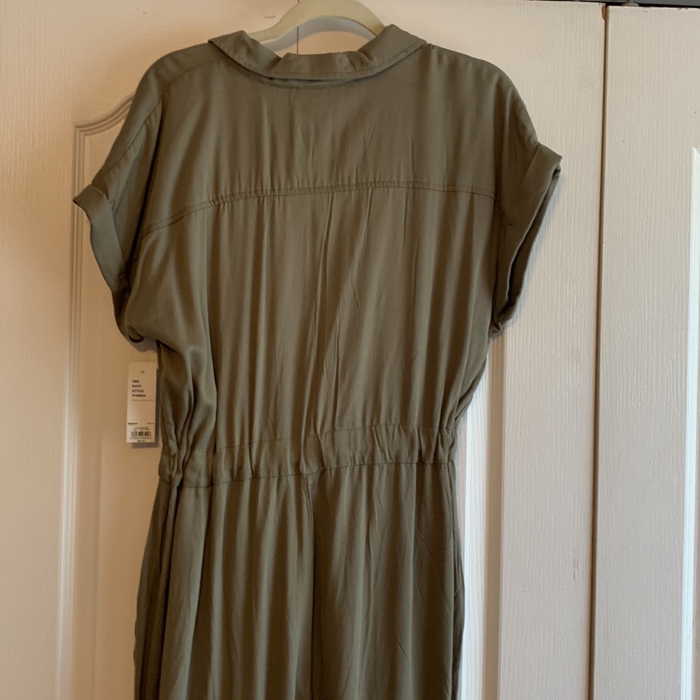 Nwt Green Jumpsuit Size Xl By Apt.9 - image 5